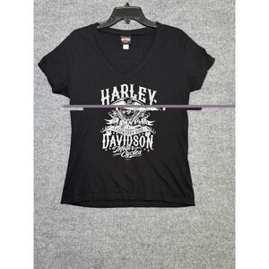 Harley Davidson Shirt Womens XL Shirt Sherman Tx Texoma